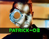ROBERT PATRICK Monster-Mania Autograph Preorder - PURCHASE ITEM FROM US