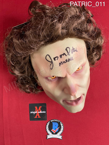 PATRIC_011 - The Lost Boys Michael Trick Or Treat Studios Mask Autographed By Jason Patric