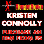 Kristen Connolly Autograph Preorder (HorrorHound)