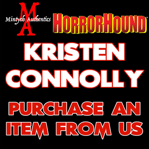 Kristen Connolly Autograph Preorder (HorrorHound)
