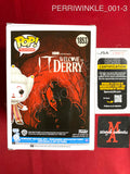 PERRIWINKLE_001 - IT Welcome To Derry 1853 Little Periwinkle Funko Pop! Autographed By Emma-Leigh Collum