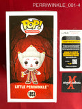 PERRIWINKLE_001 - IT Welcome To Derry 1853 Little Periwinkle Funko Pop! Autographed By Emma-Leigh Collum