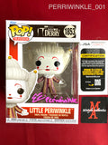 PERRIWINKLE_001 - IT Welcome To Derry 1853 Little Periwinkle Funko Pop! Autographed By Emma-Leigh Collum