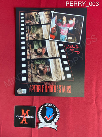 PERRY_003 - 8x10 Photo Autographed By William Perry