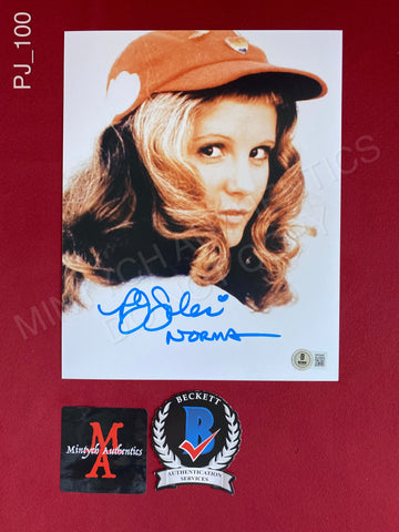 PJ_100 - 8x10 Photo Autographed By PJ Soles
