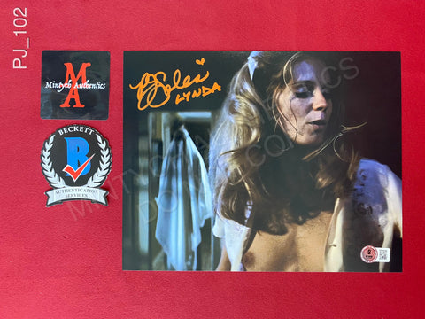 PJ_102 - 8x10 Photo Autographed By PJ Soles