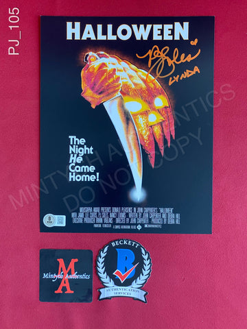 PJ_105 - 8x10 Photo Autographed By PJ Soles