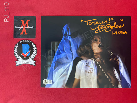 PJ_110 - 8x10 Photo Autographed By PJ Soles