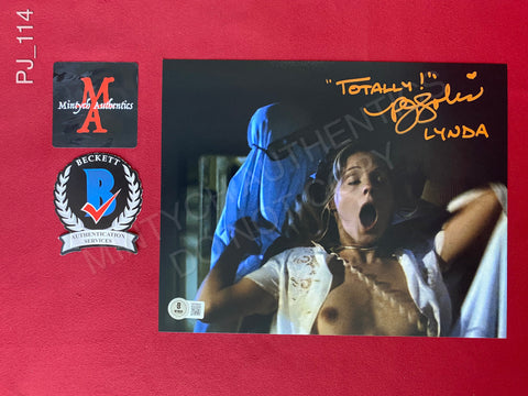 PJ_114 - 8x10 Photo Autographed By PJ Soles