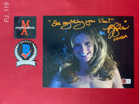 PJ_119 - 8x10 Photo Autographed By PJ Soles