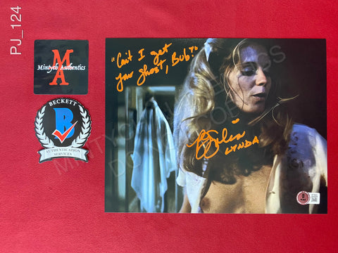 PJ_124 - 8x10 Photo Autographed By PJ Soles