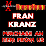 Fran Kranz Autograph Preorder (HorrorHound)