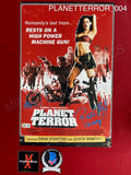 PLANETTERROR_004 - 11x17 Photo Autographed By Eli Roth & Rose McGowan