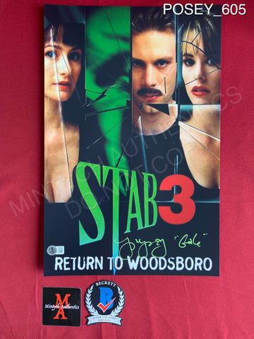 POSEY_605 - 11x17 Photo Autographed By Parker Posey