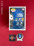 PURGE_002 - The Purge: Anarchy 811 Waving God Funko Pop! Autographed By Zach Gilford & Frank Grillo