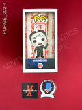 PURGE_002 - The Purge: Anarchy 811 Waving God Funko Pop! Autographed By Zach Gilford & Frank Grillo