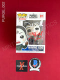 PURGE_002 - The Purge: Anarchy 811 Waving God Funko Pop! Autographed By Zach Gilford & Frank Grillo