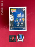PURGE_003 - The Purge: Anarchy 811 Waving God Funko Pop! Autographed By Zach Gilford & Frank Grillo