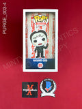 PURGE_003 - The Purge: Anarchy 811 Waving God Funko Pop! Autographed By Zach Gilford & Frank Grillo