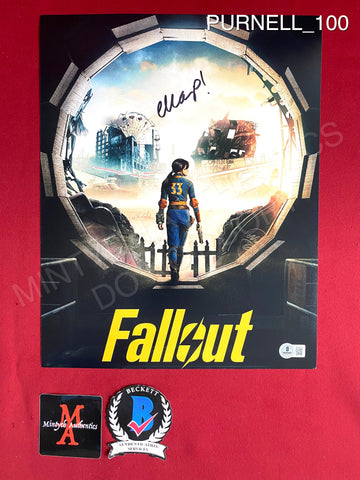 PURNELL_100 - 11x14 Photo Autographed By Ella Purnell