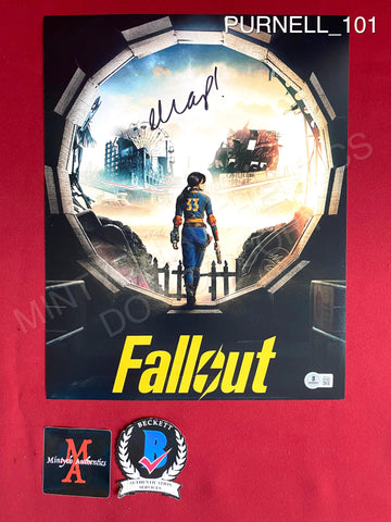 PURNELL_101 - 11x14 Photo Autographed By Ella Purnell