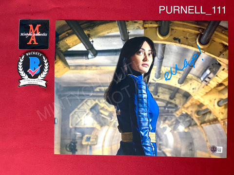 PURNELL_111 - 11x14 Photo Autographed By Ella Purnell