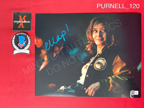 PURNELL_120 - 11x14 Photo Autographed By Ella Purnell