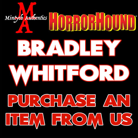Bradley Whitford Autograph Preorder (HorrorHound)