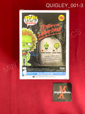 QUIGLEY_001 - Return Of The Living Dead 1980 Zombie Trash Funko Pop! Autographed By Linnea Quigly