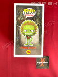 QUIGLEY_001 - Return Of The Living Dead 1980 Zombie Trash Funko Pop! Autographed By Linnea Quigly