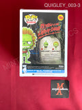 QUIGLEY_003 - Return Of The Living Dead 1980 Zombie Trash Funko Pop! Autographed By Linnea Quigly