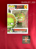 QUIGLEY_003 - Return Of The Living Dead 1980 Zombie Trash Funko Pop! Autographed By Linnea Quigly