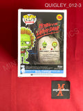 QUIGLEY_012 - Return Of The Living Dead 1980 Zombie Trash Funko Pop! Autographed By Linnea Quigly