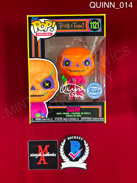 QUINN_014 - Trick 'r Treat 1121 Sam Funko Pop! Autographed By