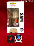 QUINN_023 - Trick 'r Treat 1036 Sam Funko Pop! Autographed By Quinn Lord