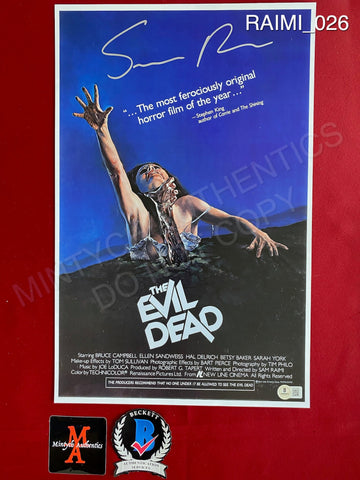 RAIMI_026 - 11x17 Photo Autographed By Sam Raimi
