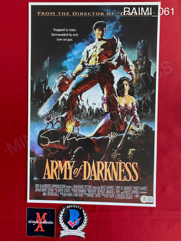 RAIMI_061 - 11x17 Photo Autographed By Sam Raimi