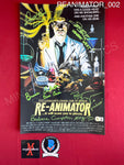 REANIMATOR_002 - 11x17 Photo Autographed By Jeffrey Combs, Bruce Abbott, Barbara Crampton, Brian Yuzna & Richard Band