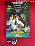 REANIMATOR_004 - 11x17 Photo Autographed By Jeffrey Combs, Bruce Abbott, Barbara Crampton, Brian Yuzna & Richard Band