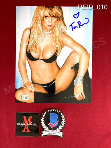 REID_010 - 8x10 Photo Autographed By Tara Reid