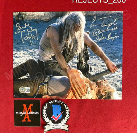 REJECTS_200 - 8x10 Photo Autographed By Bill Moseley & Lew Temple