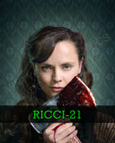 Christina Ricci Creep I.E. Autograph Preorder - Purchase from MA