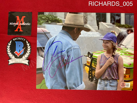 RICHARDS_005 - 8x10 Photo Autographed By Ariana Richards