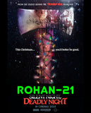 ROHAN CAMPBELL Monster-Mania 66 Autograph Preorder - PURCHASE ITEM FROM US