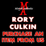Rory Culkin Autograph Preorder - Purchase Item From MA