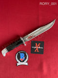 RORY_001 - Buck 120 Scream Knife Autographed By Rory Culkin