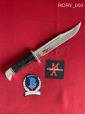 RORY_002 - Buck 120 Scream Knife Autographed By Rory Culkin