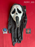 RORY_020 - Ghost Face Fun World Scream Mask Autographed By Rory Culkin