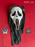 RORY_021 - Ghost Face Fun World Scream Mask Autographed By Rory Culkin