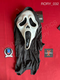 RORY_032 - Ghost Face Fun World Scream Mask Autographed By Rory Culkin